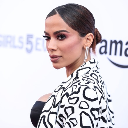 Brazilian Singer Anitta Larissa De Macedo Editorial Stock Photo - Stock