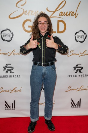 Serena Laurel's 'GOLD' Video Release Party, Franklin Road Apparel, Franklin, Tennessee, USA - 04 Dec 2021