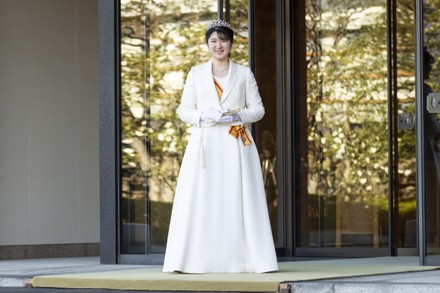 Japan Princess Aiko Greets Media Upon Her Coming of age, Tokyo - 05 Dec 2021