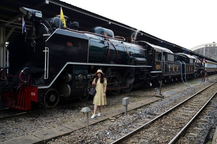 The State Railway With Special Trip To Ayutthaya Marks Father's Day, Bangkok, Thailand - 05 Dec 2021