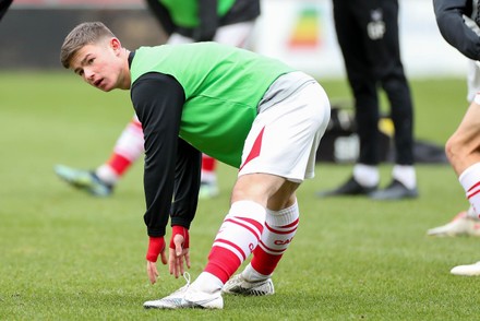 Goal Crewe Alexandra Players Celebrate After Editorial Stock Photo ...