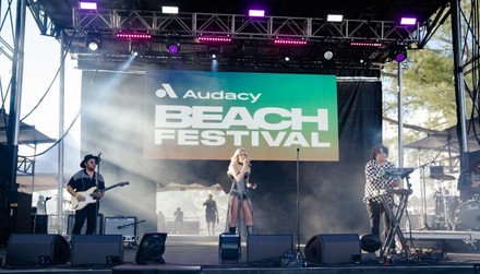 The Audacy Beach Music Festival, Fort Lauderdale Beach, Florida, USA