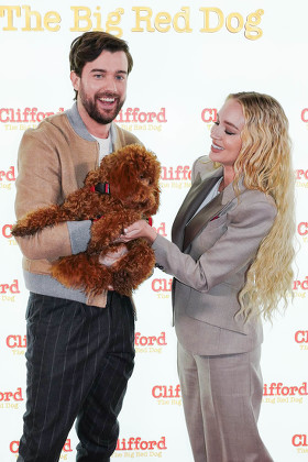 'Clifford the Big Red Dog' film photocall, London, UK - 05 Dec 2021
