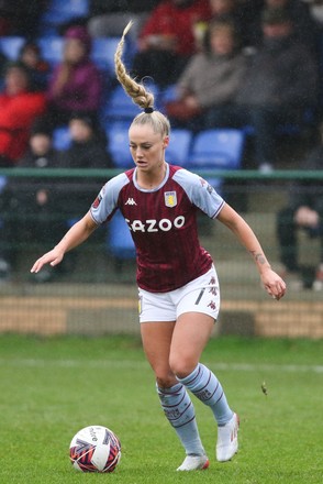 Laura Blindkilde Aston Villa Action During Editorial Stock Photo ...