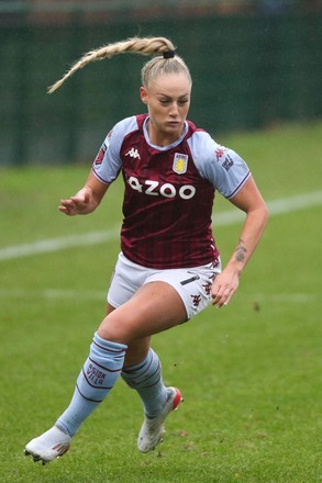 Sarah Mayling Aston Villa Action During Editorial Stock Photo - Stock ...