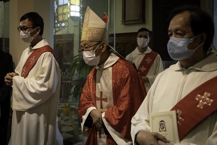 Episcopal Ordination of the Most Revere in Hong Kong, China - 04 Dec 2021