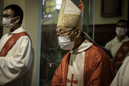 Episcopal Ordination of the Most Revere in Hong Kong, China - 04 Dec 2021
