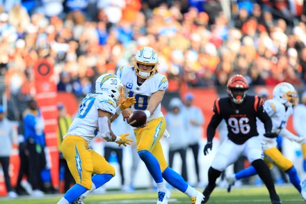 Los Angeles Chargers Quarterback Justin Herbert Editorial Stock Photo -  Stock Image