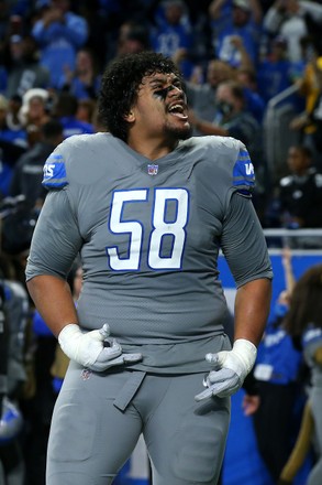 Detroit Lions Offensive Tackle Penei Sewell Editorial Stock Photo - Stock  Image