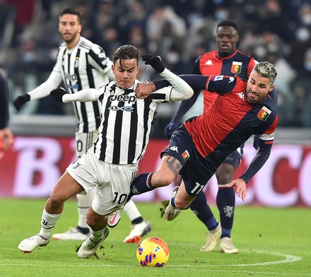 Juventus FC vs Genoa FC, Turin, Italy - 05 Dec 2021