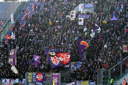 Bologna, Italy. 05th Dec, 2021. Line-up Fiorentina during Bologna