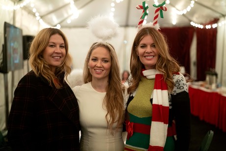 Jenna Elfman, Erika Christensen and Michelle Stafford at the Church of Scientology Celebrity Centre's charity variety show, Los Angeles, California, USA - 04 Dec 2021