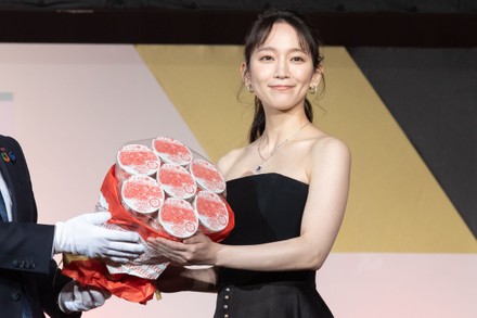 50th Best Dresser Awards ceremony, Tokyo, Japan - 02 Dec 2021