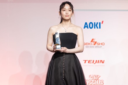 50th Best Dresser Awards ceremony, Tokyo, Japan - 02 Dec 2021