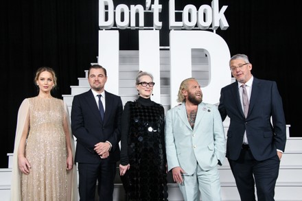 World Premiere of Netflix's 'Don't Look Up', New York City, United States - 06 Dec 2021