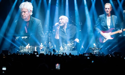 Genesis in concert at Madison Square Garden, New York, USA - 05 Dec 2021