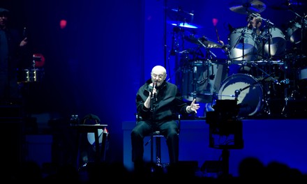 Genesis in concert at Madison Square Garden, New York, USA - 05 Dec 2021