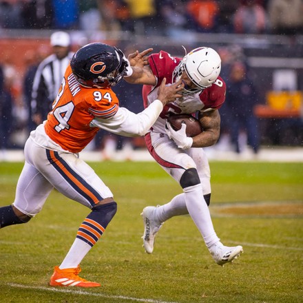 December 05, 2021: Chicago, Illinois, U.S. - Cardinals #9 Isaiah