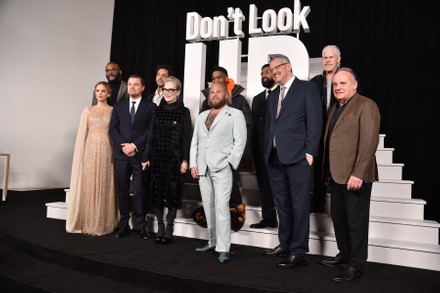 Netflix's 'Don't Look Up' world film premiere, Arrivals, New York, USA - 05 Dec 2021