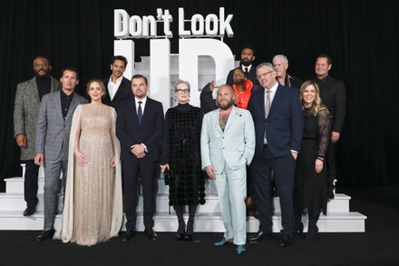 Netflix's 'Don't Look Up' world film premiere, Arrivals, New York, USA - 05 Dec 2021 - 05 Dec 2021