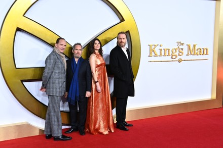 'The King's Man' film premiere, Arrivals, London, UK - 06 Dec 2021