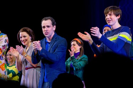 Photos: MRS. DOUBTFIRE Takes Opening Night Bows on Broadway, New York, America - 05 Dec 2021