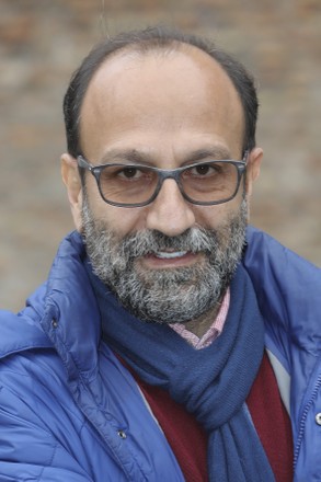 Asghar Farhadi photoshoot, Rome, Italy  - 06 Dec 2021