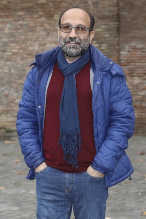 Asghar Farhadi photoshoot, Rome, Italy  - 06 Dec 2021