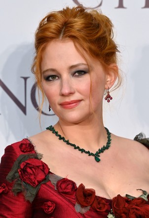 haley bennett red hair