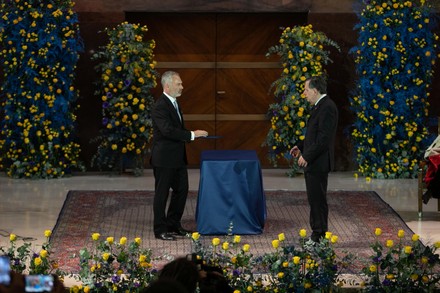 Italian theoretical physicist Giorgio Parisi awarded Nobel Prize in Italy, Rome - 06 Dec 2021