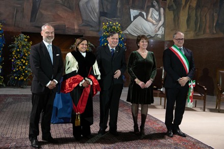 Italian theoretical physicist Giorgio Parisi awarded Nobel Prize in Italy, Rome - 06 Dec 2021
