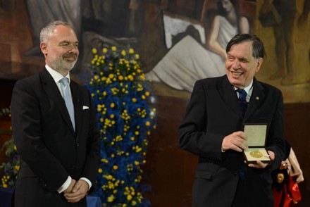 News Award ceremony of the medal and the Nobel Prize 2021 diploma to professor Giorgio Parisi, Aula Magna University La Sapienza, Rome, Italy - 06 Dec 2021