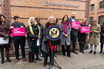 Elected officials and advocates call for Reproductive Justice and Health Equity, New York, United States - 06 Dec 2021