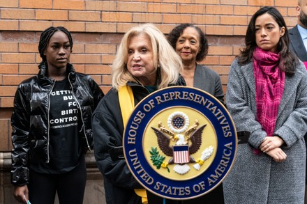 Elected officials and advocates call for Reproductive Justice and Health Equity, New York, United States - 06 Dec 2021