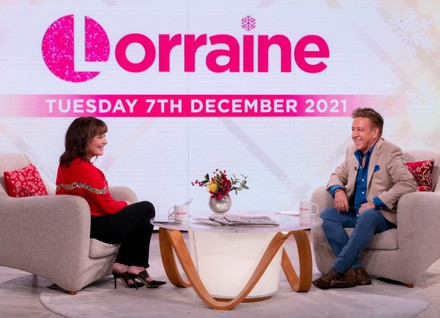 'Lorraine' TV show, London, UK - 07 Dec 2021