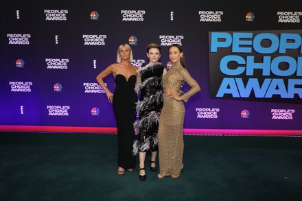 People's Choice Awards, Arrivals, Los Angeles, California, USA - 07 Dec 2021