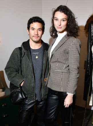 MATCHESFASHION x Vogue Holiday Pop Up Cocktail Party, New York, USA - 07 Dec 2021