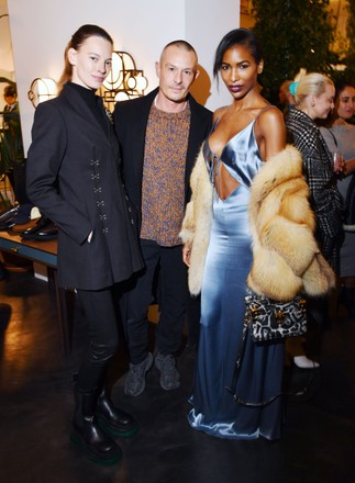 MATCHESFASHION x Vogue Holiday Pop Up Cocktail Party, New York, USA - 07 Dec 2021