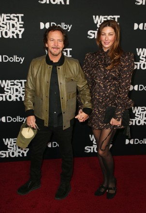 Eddie Vedder Jill Vedder Editorial Stock Photo - Stock Image | Shutterstock