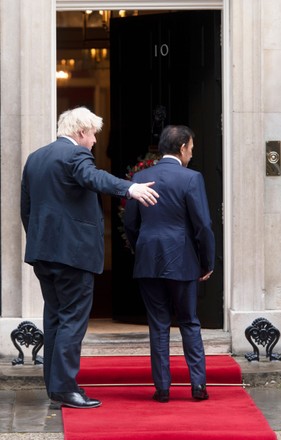 Hassanal Bolkiah visits 10 Downing Street, London, UK - 03 Dec 2021