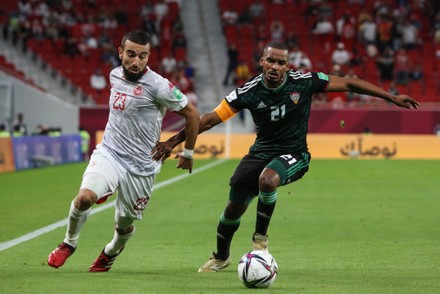 Tunisia v United Arab Emirates - FIFA Arab Cup Qatar 2021, Al Khor - 07 Dec 2021