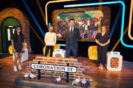 'The Big Soap Quiz: Coronation Street v Emmerdale' TV Show, UK - 20 Dec 2021