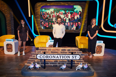 'The Big Soap Quiz: Coronation Street v Emmerdale' TV Show, UK - 20 Dec 2021