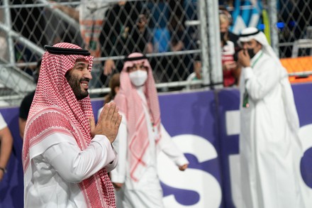 F1 Saudi Arabia Grand Prix, Race, Jeddah Corniche Circuit, Jeddah, Saudi Arabia - 05 Dec 2021