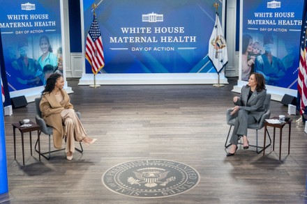 Vice President Harris issues call to help improve maternal health, Washington, District of Columbia, United States - 07 Dec 2021
