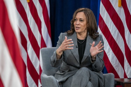 Vice President Harris issued a nationwide call to action to both the public and private sector to help improve maternal health outcomes in the United States, Washington, District of Columbia - 07 Dec 2021