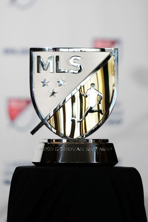 MLS Carles Gil Landon Donovan MLS Most Valuable Player, Foxborough, USA - 07 Dec 2021
