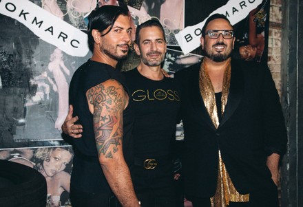 Gloss Book Launch Hosted by Marc Jacobs, New York City, USA - 10 Sep 2015