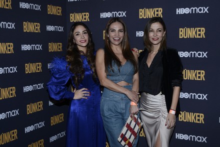 'Bunker' TV Series  Premiere, Mexico City, Mexico - 07 Dec 2021