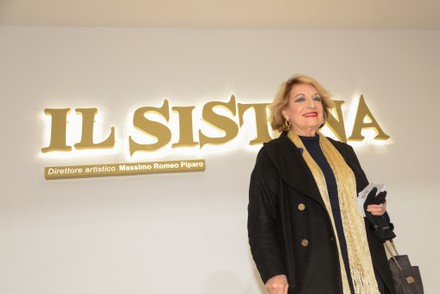 News Opening night of the restored Sistina Theater and the Premiere of the Musical &#34;MammaMia!&#34;, Sistina Theatre, Rome, Italy - 07 Dec 2021